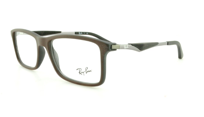 Ray-Ban Liteforce RX Frames Eyeglasses (RB7023 5258 53mm) - Ships Same ...