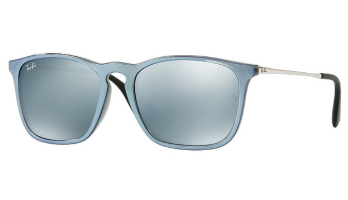 Ray-Ban Chris Injected Sunglasses (RB4187 631930) - Ships Same/Next Day!