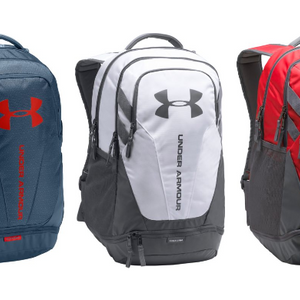 Under Armour Hustle 3.0 Backpacks: The Most Popular Backpack on Amazon!