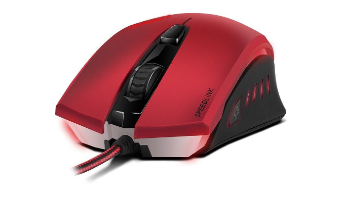 Price Drop: Speedlink Ledos Optical Pc Rapid Dpi Gaming Mouse (Manufacturer Refurbished) - Ships