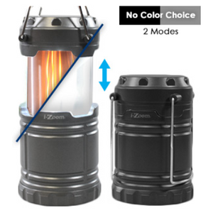 Flickering Flame Collapsible Lantern - Ships Same/Next Day!