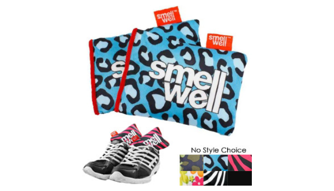 2 Pack: SmellWell Pouches - Eliminates Odors & Moistures - Ships Same/Next Day!'