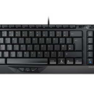 Roccat Arvo Compact Gaming Keyboard (Recertified Non-Retail Box) - Ships Same/Next Day!