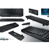 Roccat Arvo Compact Gaming Keyboard (Recertified Non-Retail Box) - Ships Same/Next Day!