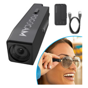 Mini HD Camera: Attaches to Glasses or Bike - Ships Same/Next Day!