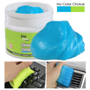 High-Tech No Residue Cleaning Slime - Ships Same/Next Day!