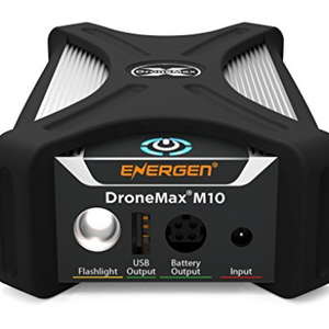 Energen DroneMax M10 Portable Drone Battery Charging Station for DJI Mavic Pro/Platinum and other USB Devices!