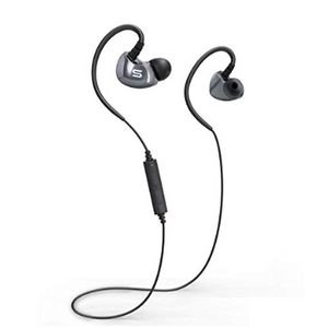 SOUL SS19 Wireless Bluetooth 4.2 Sports Earphones w/ Built-in Mic and Carry Pouch - Ships Same/Next Day!
