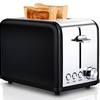 Stainless Steel Two-Slice Toaster - Ships Same/Next Day!