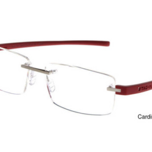 Tag Heuer Reflex 3 Cardinal Eyeglasses RX Frame (TH3941 012 56mm) - Ships Same/Next Day!