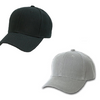 Set of 2 Plain Baseball Cap - Blank Hat with Solid Color and Adjustable (Mix) - Ships Same/Next Day!