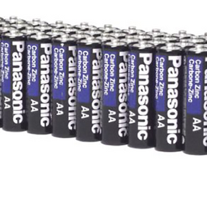Heavy Duty Panasonic AA Batteries - Pack of 24 or 48 - Ships Same/Next Day!