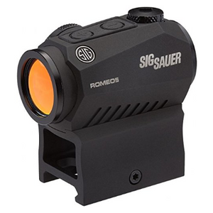 Sig Sauer SOR52001 Romeo5 1x20mm Compact 2 Moa Red Dot Sight, Black - Ships Same/Next Day!