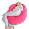 Full Body Pillow with Jersey Cotton Cover (Available in 4 Colors) - Ships Same/Next Day!