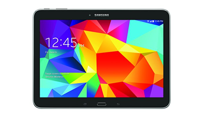 Samsung Galaxy Tab 4 4G LTE 10.1" 16GB Tablet (Certified Refurbished) - Verizon - Ships Next Day!