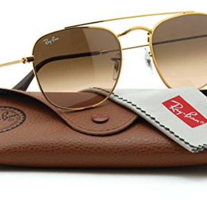 Ray-Ban Brown/Copper Unisex Sunglasses - Ships Same/Next Day!