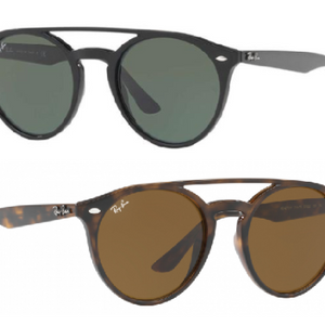 Ray-Ban Double Bridge Sunglasses (RB4279) - Ships Same/Next Day!