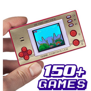 Retro Pocket Arcade with Over 150 Games - Ships Same/Next Day!