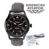 PRICE DROP: American Aviator Vintage-Style Leather Watch Deluxe - Ships Next Day!