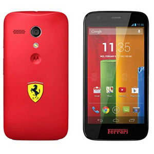 Motorola Moto G Ferrari Edition - Global GSM Unlocked Smartphone (New) - Ships Next Day!