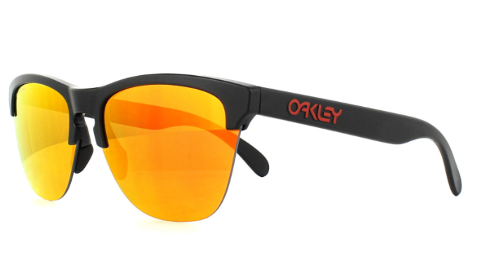 Oakley Frogskins Lite Black Prizm Sunglasses - Ships Next Day!