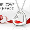 Classic Heart Pendant Necklace - Guaranteed by Mother's Day* + FREE RETURNS!
