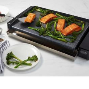HUGE PRICE DROP: Curtis Stone Dura-Electric Nonstick Grill Griddle - Ships Same/Next Day!