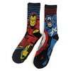IT'S BACK!! 8 or 12 Pairs: Marvel DC Disney Assorted Super Hero Socks (Size 6-12) - Ships Next Day!