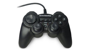 WHOLESALE DEAL PRICE DROP: SteelSeries 3GC Dual Vibration Game Pad Controller for PC & MAC (Manufacturer Refurbished) - Ships Quick!