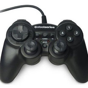 WHOLESALE DEAL PRICE DROP: SteelSeries 3GC Dual Vibration Game Pad Controller for PC & MAC (Manufacturer Refurbished) - Ships Quick!