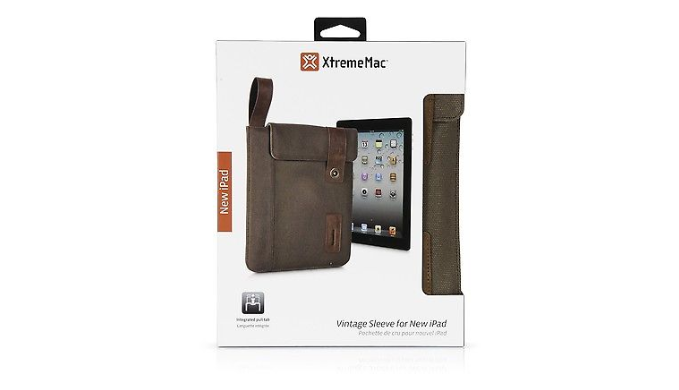 Xtrememac Vintage Sleeve Case/bag For Ipad 1 2 3 4Th Gen Air Pro 9.7 - Ships Next Day! Accessories
