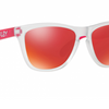 Oakley Frogskins Warehouse Clearance Sale (Store Display) - Ships Next Day! Transparent Pink