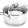 Wolfgang Puck Bistro Elite 19-piece Stainless Steel Cookware Set - Ships Next Day!
