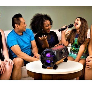 Soundstream Street Hopper 5 Plus Bluetooth Wireless Boombox Speaker with Mic (Manufacturer Recertified) - Ships Next Day!