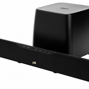 PRICE DROP: Polk Audio SurroundBar 5000 Instant Home Theater Soundbar + Wireless Subwoofer (Manufacturer Recertified) - Ships Next Day!