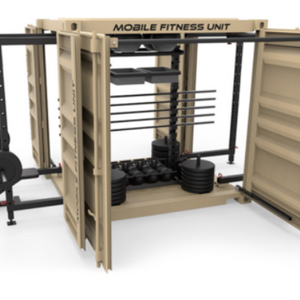 MFE Fully Equipped Tricon Mobile Fitness Unit - Ships Next Day!