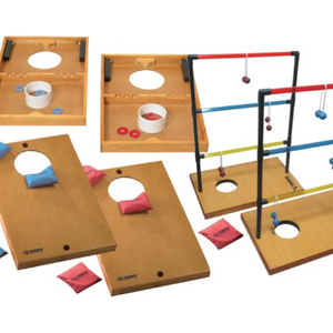 HUGE PRICE DROP: Triumph Sports Trio Toss Deluxe 3-in-1 Ladder Toss, Washer Toss and Cornhole Game - #16 On Amazon!