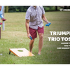 HUGE PRICE DROP: Triumph Sports Trio Toss Deluxe 3-in-1 Ladder Toss, Washer Toss and Cornhole Game - #16 On Amazon!