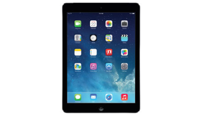 Apple 9.7" iPad Air Wi-Fi - Your Choice: Color & Capacity (Certified Refurbished) - Ships Next Day!