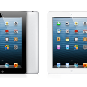 Apple iPad 4th Generation 9.7" Tablet with WiFi - Your Choice: Color & Capacity (Certified Refurbished) - Ships Next Day!