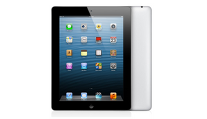 Apple iPad 4th Generation 9.7" Tablet with WiFi - Your Choice: Color & Capacity (Certified Refurbished) - Ships Next Day!