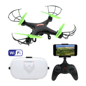 Virtual Reality Wifi Drone with Bonus VR Headset Combo Kit - Ships Next Day!