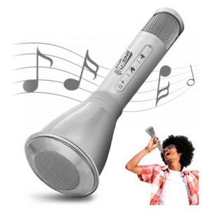 Wireless Karoake Microphone Speaker - Ships Next Day!