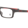 Oakley Crosslink Pitch  Black/Red Ferrari RX Eyeglasses (OX 8037-1552) - Ships Next Day!