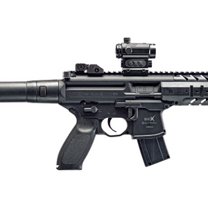 Price Drop: Sig Sauer MPX .177 Cal Co2 Powered (30 Rounds) SIG20R Red Dot Air Rifle!