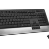 Lucidis Comfort Deskset: Wireless Keyboard & Cordless Mouse (Manufacturer Refurbished) - Ships Next Day!