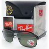 Ray-Ban Polarized Highstreet Sunglasses (RB3516 006/9A) - Ships Next Day!