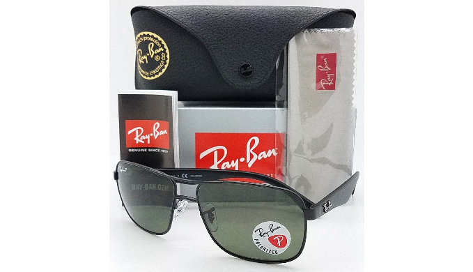 Ray-Ban Polarized Highstreet Sunglasses (RB3516 006/9A) - Ships Next Day!