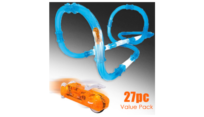 Speed Pipes Remote Control Racing Toy - Loads of Fun - Ships Next Day!
