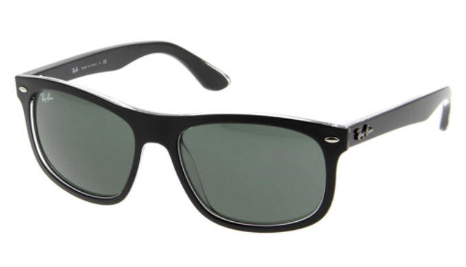 Ray-Ban Highstreet Classic Black Frame Sunglasses (RB4226 605271) - Ships Next Day!